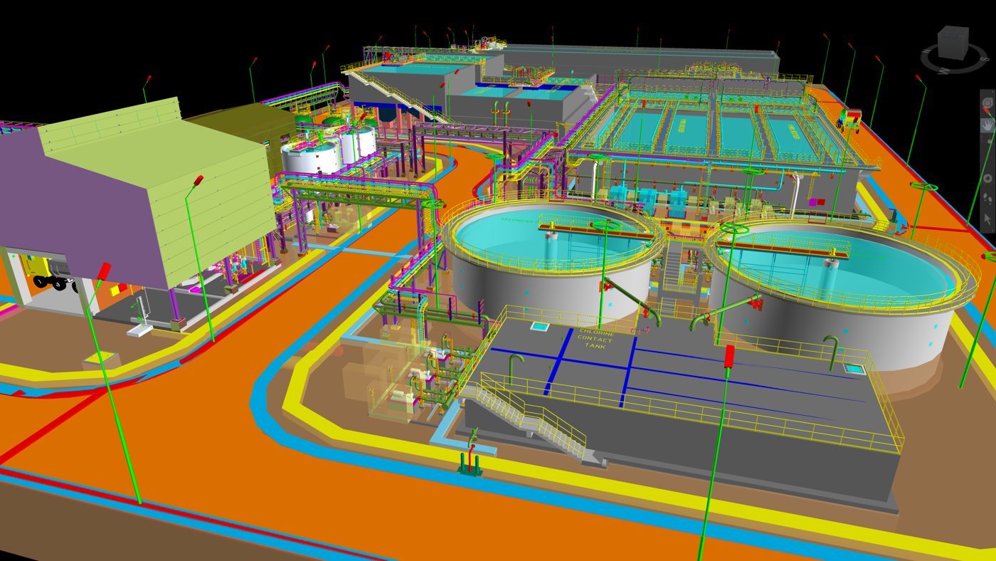 Wastewater treatment engineering
