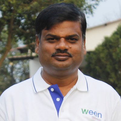 Ishwar Kalyankar – Sr. Executive – Design & Drafting, WEEN Techsol