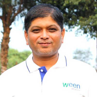 Sadik Ali – Lead – Process Engineering, WEEN Techsol