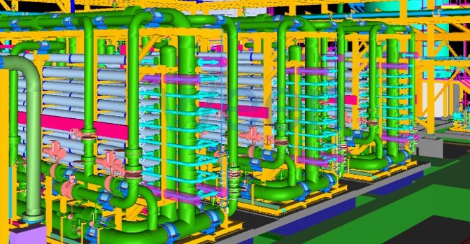 Seawater desalination engineering