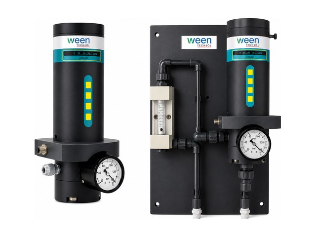 WEENCHLOR Automatic Dosing Chlorinators – Motor-Driven Rate Valve